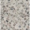 Msi Puebla Greige Pebble 11.42 In. X 11.42 In. X 10Mm Polished Marble Mesh-Mounted Mosaic Tile, 10PK ZOR-MD-0277 - alternate 1